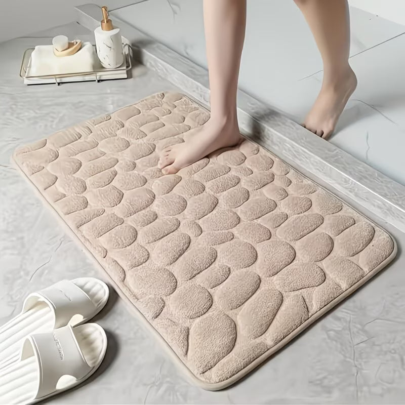 Memory Foam Kupatilski Tepih – Mekan, Quick-Drying & Non-Slip 🛁 Kvalitetno