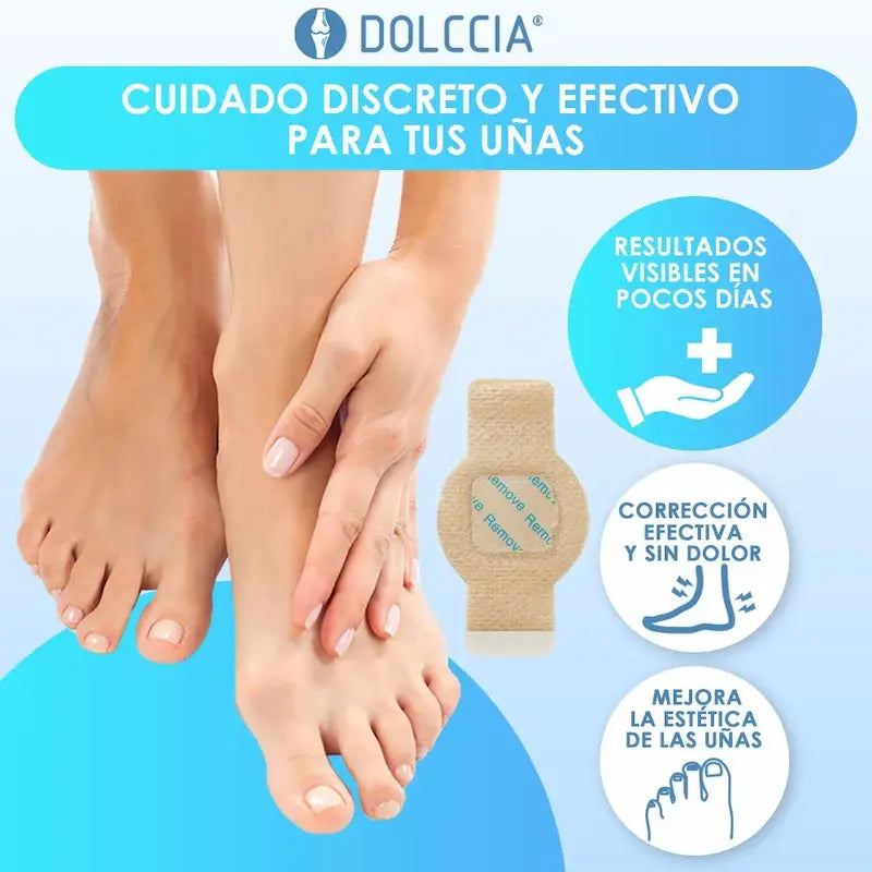 DOLCCIA® flasteri protiv gljivica na stopalima Kvalitetno