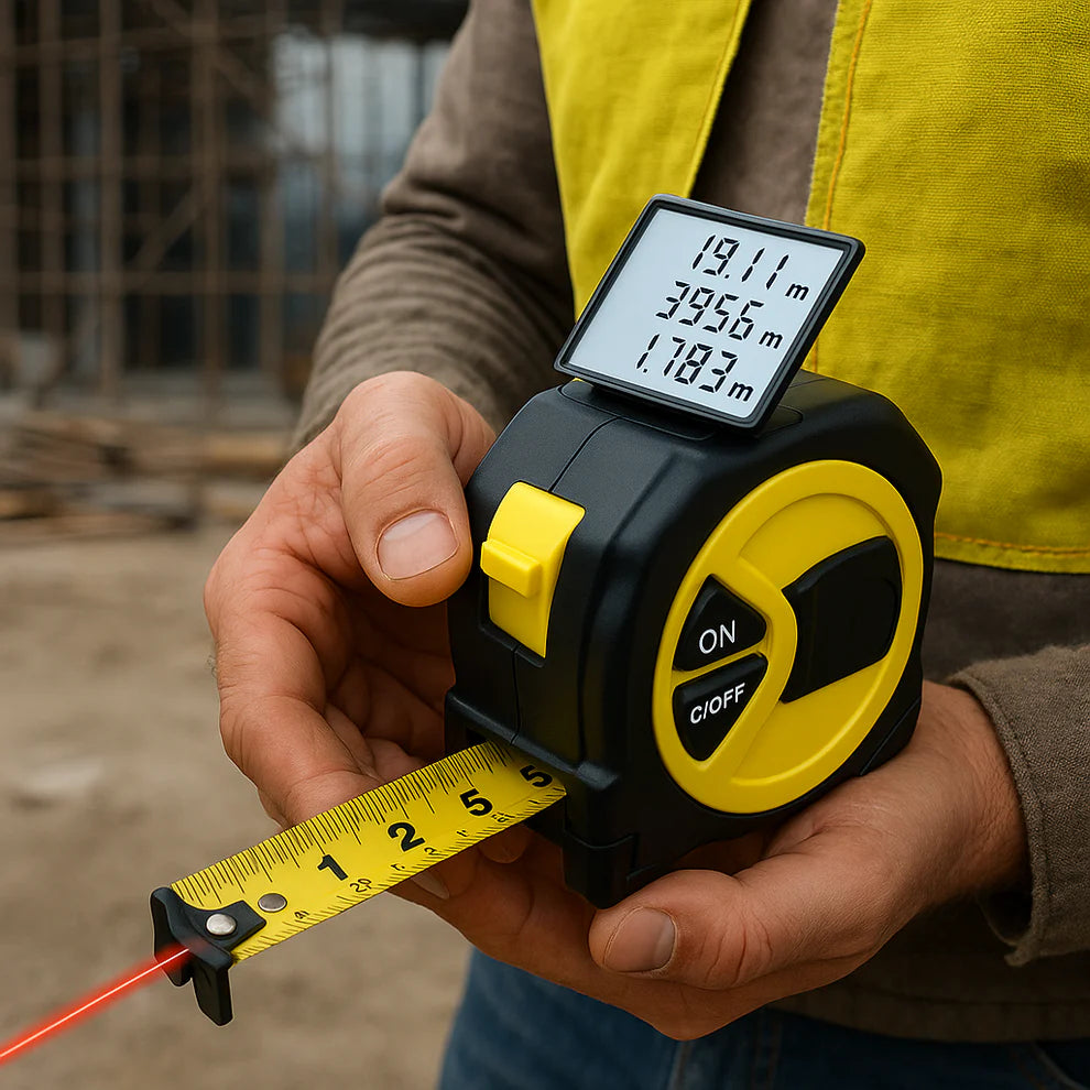 2 u 1 Laserski Metar Kvalitetno