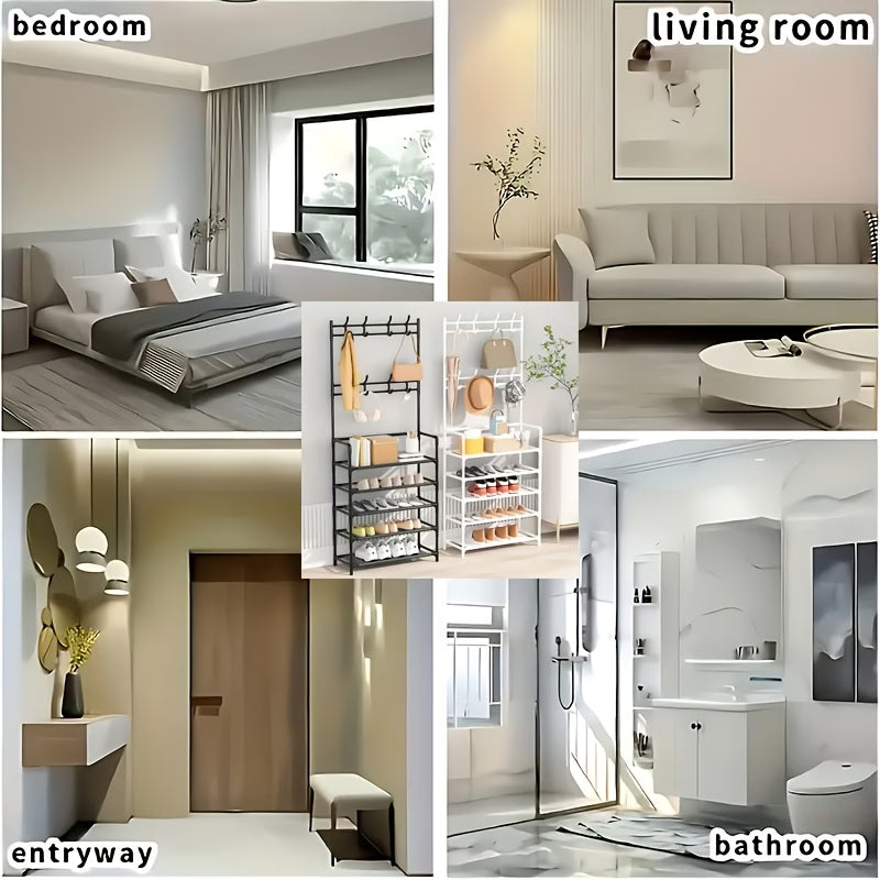 Multifunkcionalni stalak za cipele s ofingerima