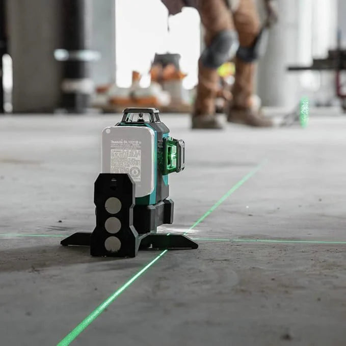 Makita Laserski 4D Nivelator za Precizne Radove + Stalak 150cm Kvalitetno