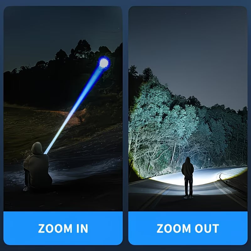 MaxLight taktička lampa Kvalitetno