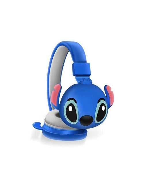 Bluetooth Slušalice Stitch Plave Kvalitetno