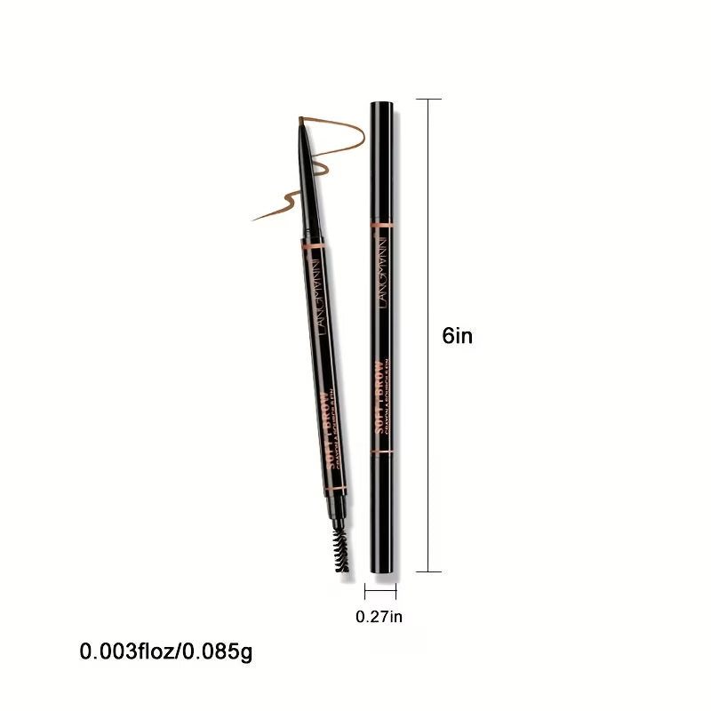 BrowPerfect™ Ultra Fine Olovka za Obrve – Prirodan Izgled i Dugotrajna Boja Kvalitetno