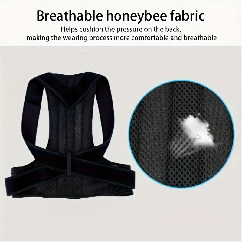 Posture Corrector za Leđa – Podesivi Remeni za Ramena i Snažna Potpora za Ispravljanje Držanja Kvalitetno