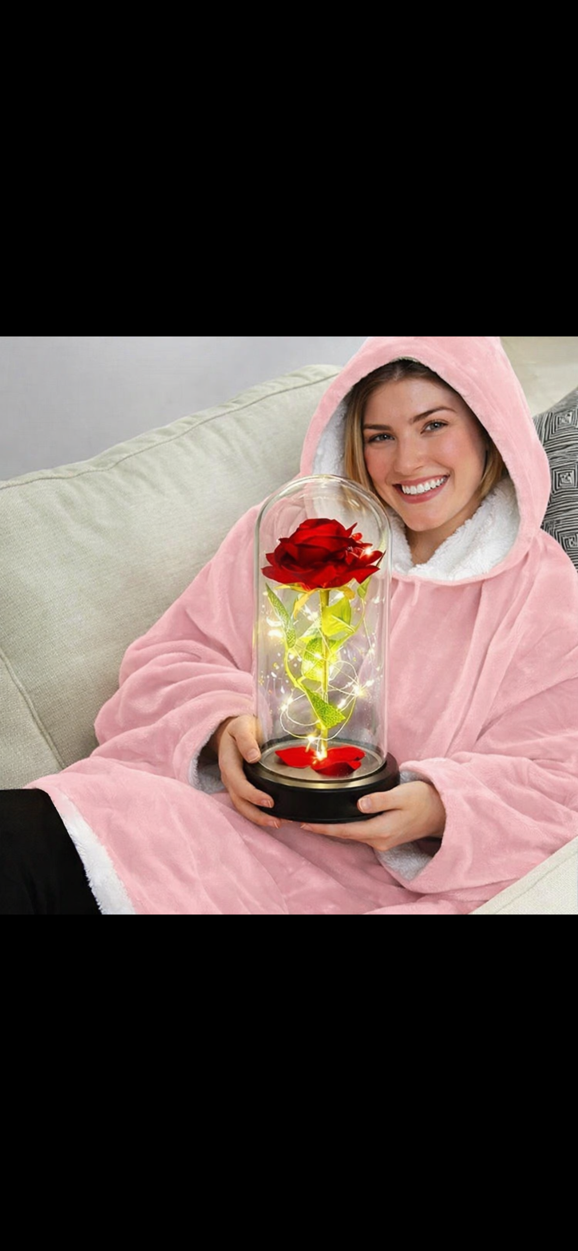 Hoodie Duks + Magična Ruža Kvalitetno