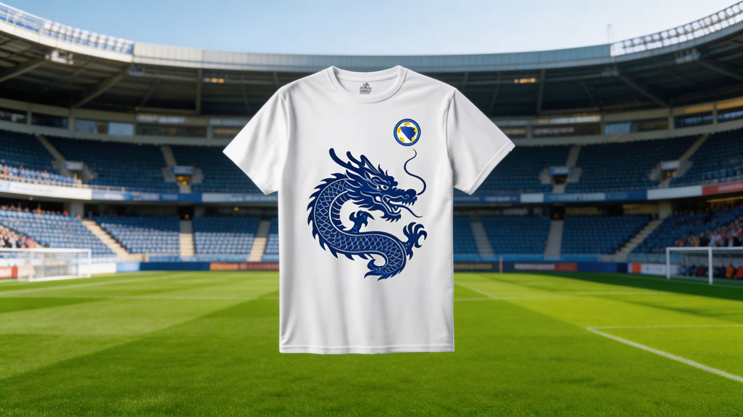 BOSNIA DRAGON Premium Majica – Svjetsko prvenstvo Edition Kvalitetno