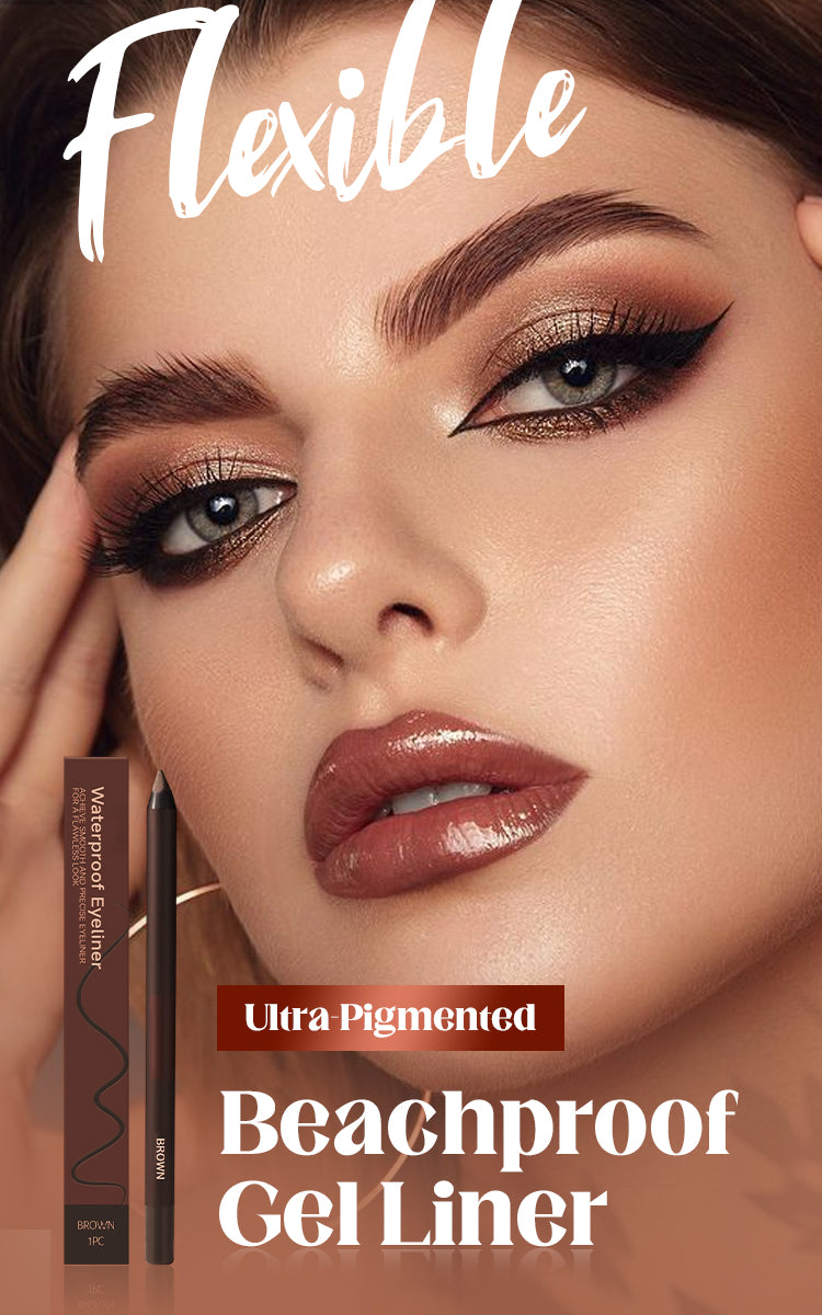 💜 1+1 GRATIS Vodootporni Gel Eyeliner – Dugotrajna i Precizna Linija Kvalitetno