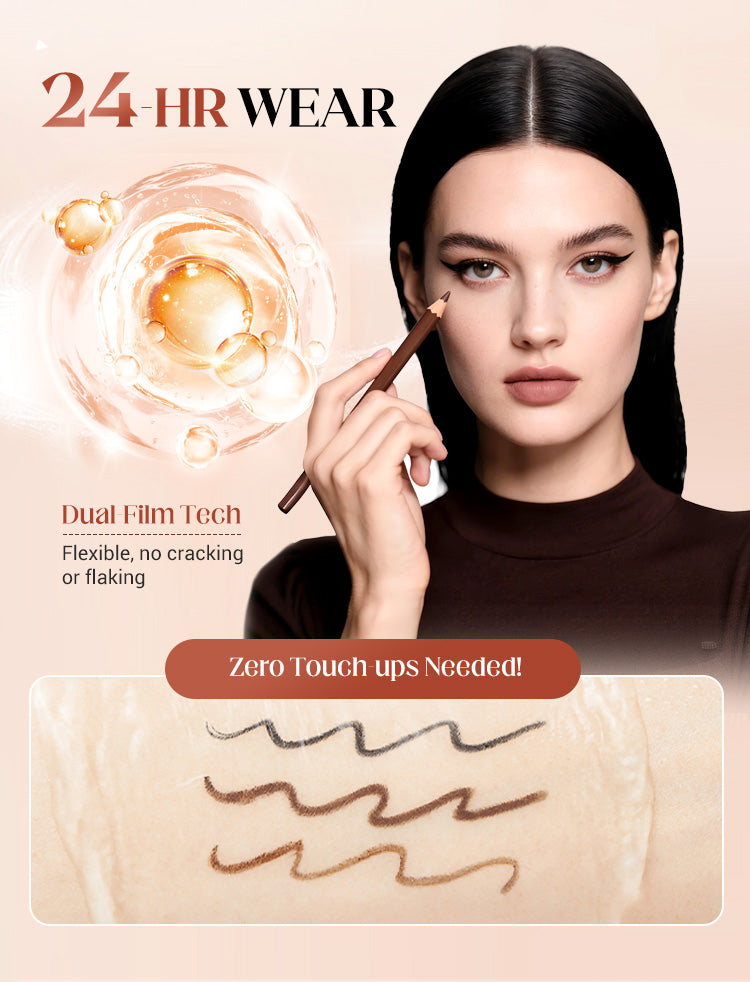 💜 1+1 GRATIS Vodootporni Gel Eyeliner – Dugotrajna i Precizna Linija Kvalitetno