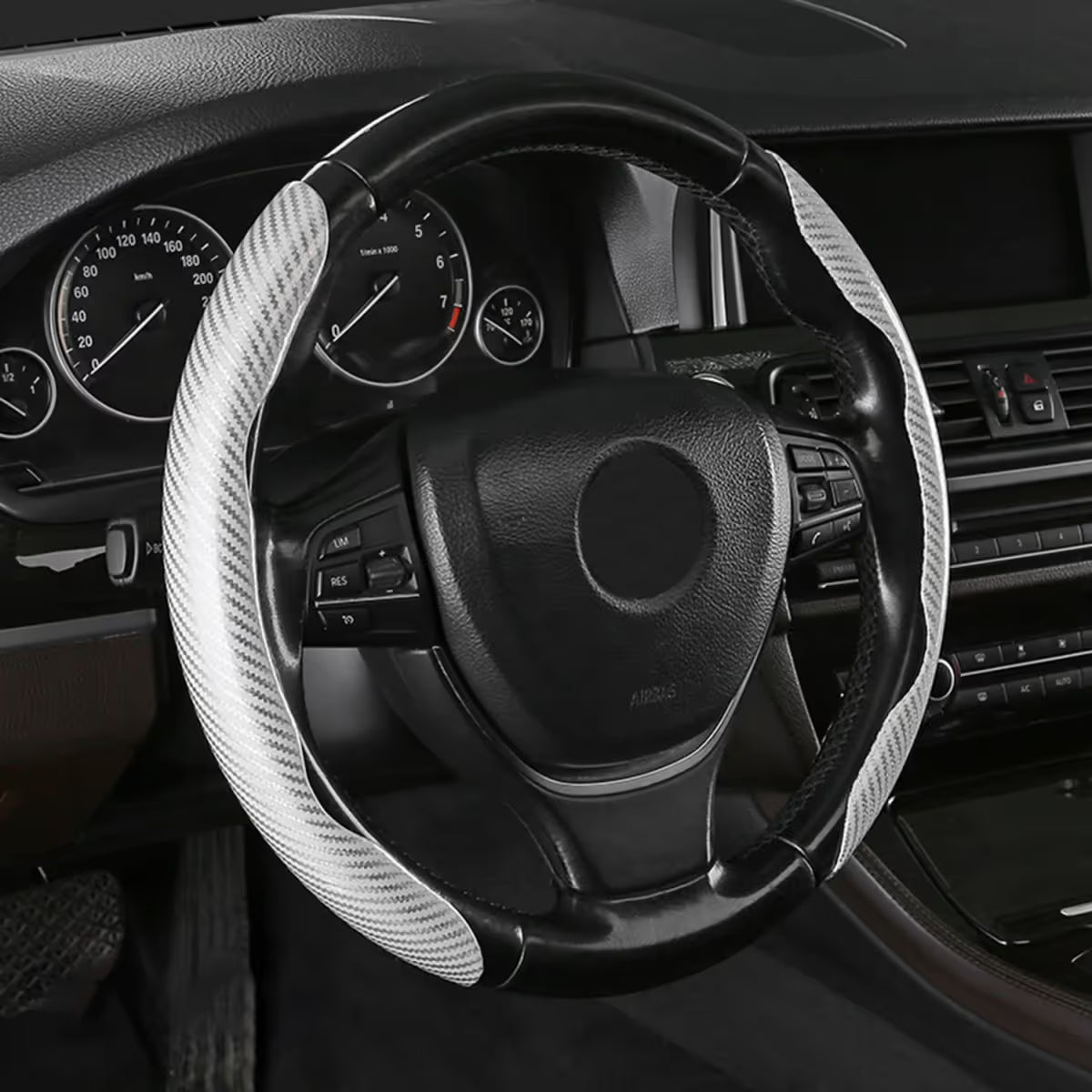 AutoGrip™ Protuklizna Zaštita za Volan Kvalitetno