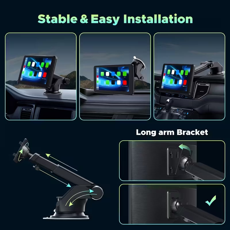 👉 DriveMax™ Auto Stereo MP5 Player sa CarPlay & Android Auto Kvalitetno