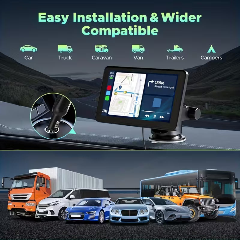 👉 DriveMax™ Auto Stereo MP5 Player sa CarPlay & Android Auto Kvalitetno