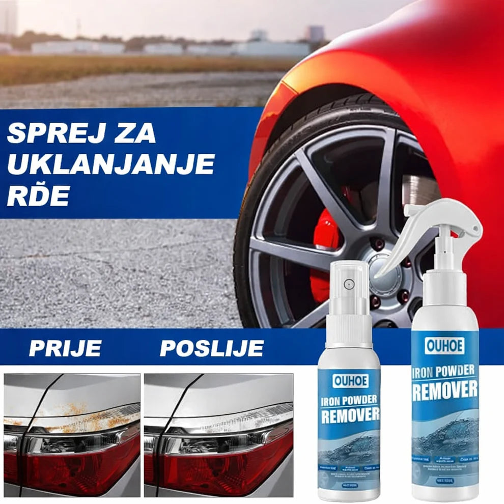 Sredstvo za uklanjanje hrđe (1+1 GRATIS) Kvalitetno