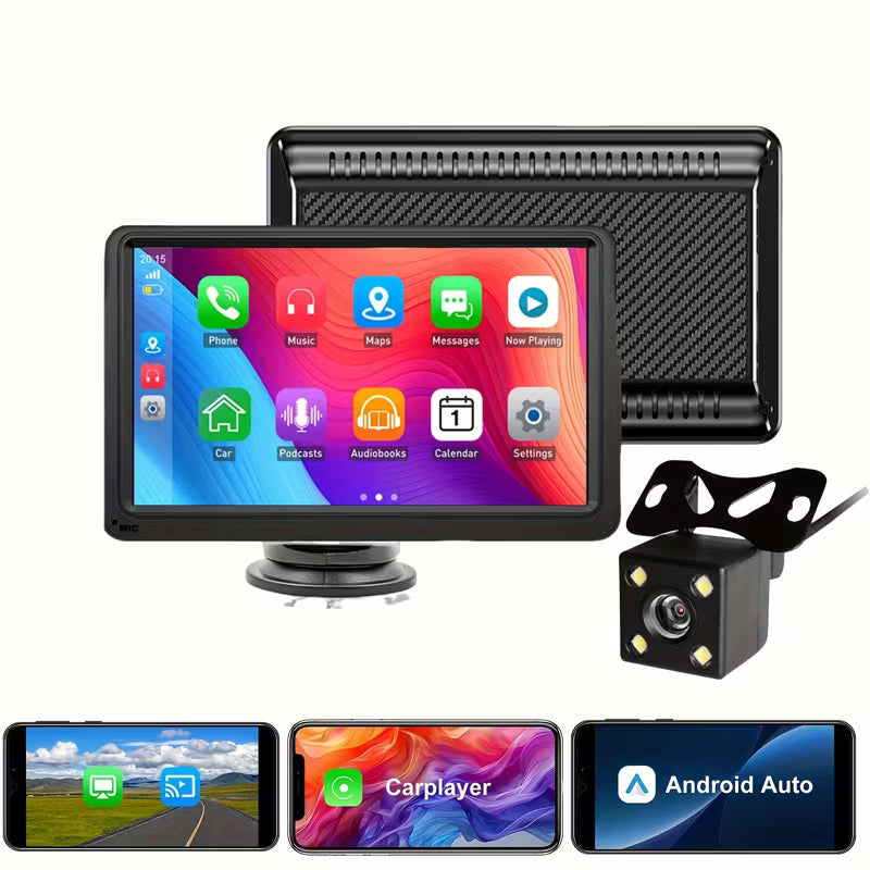 👉 DriveMax™ Auto Stereo MP5 Player sa CarPlay & Android Auto Kvalitetno