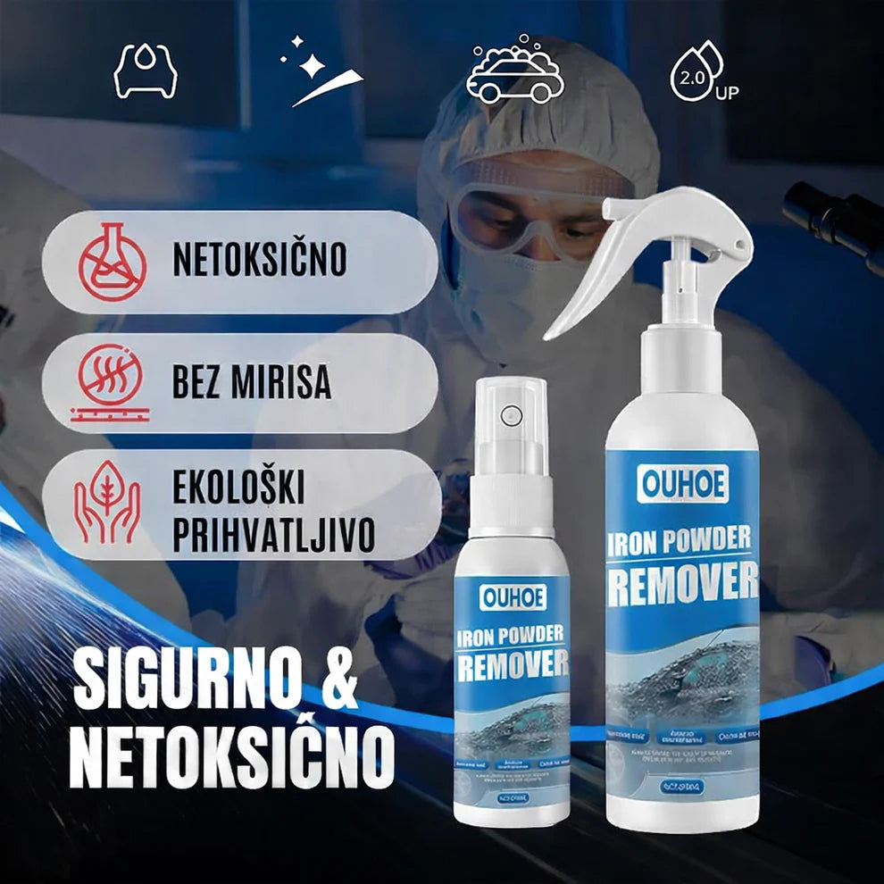 Sredstvo za uklanjanje hrđe (1+1 GRATIS) Kvalitetno