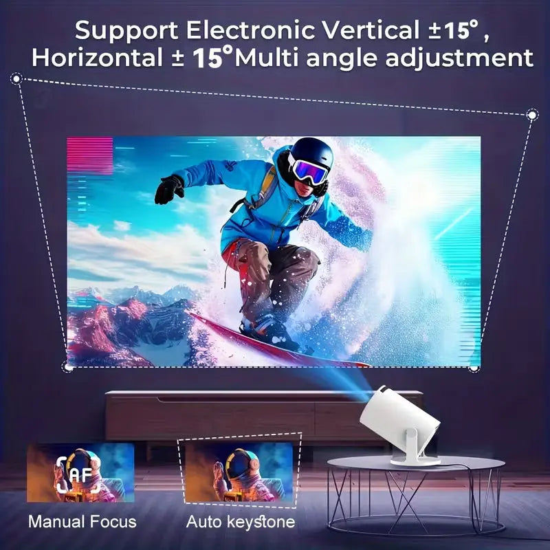 4K Projektor – Bioskop u vašem domu Kvalitetno