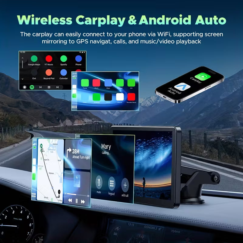 👉 DriveMax™ Auto Stereo MP5 Player sa CarPlay & Android Auto Kvalitetno