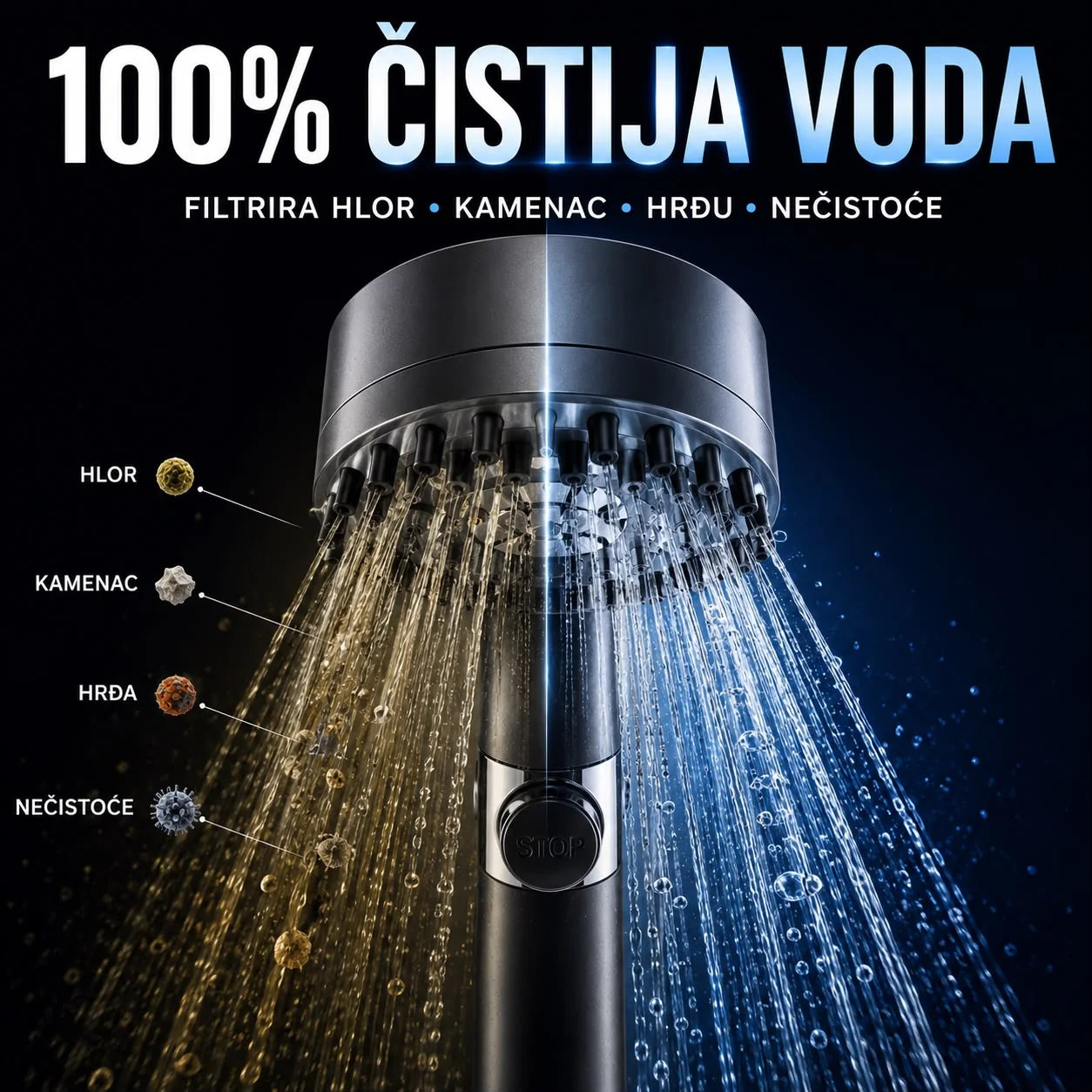 AquaElite™ Luksuzni Tuš Kvalitetno