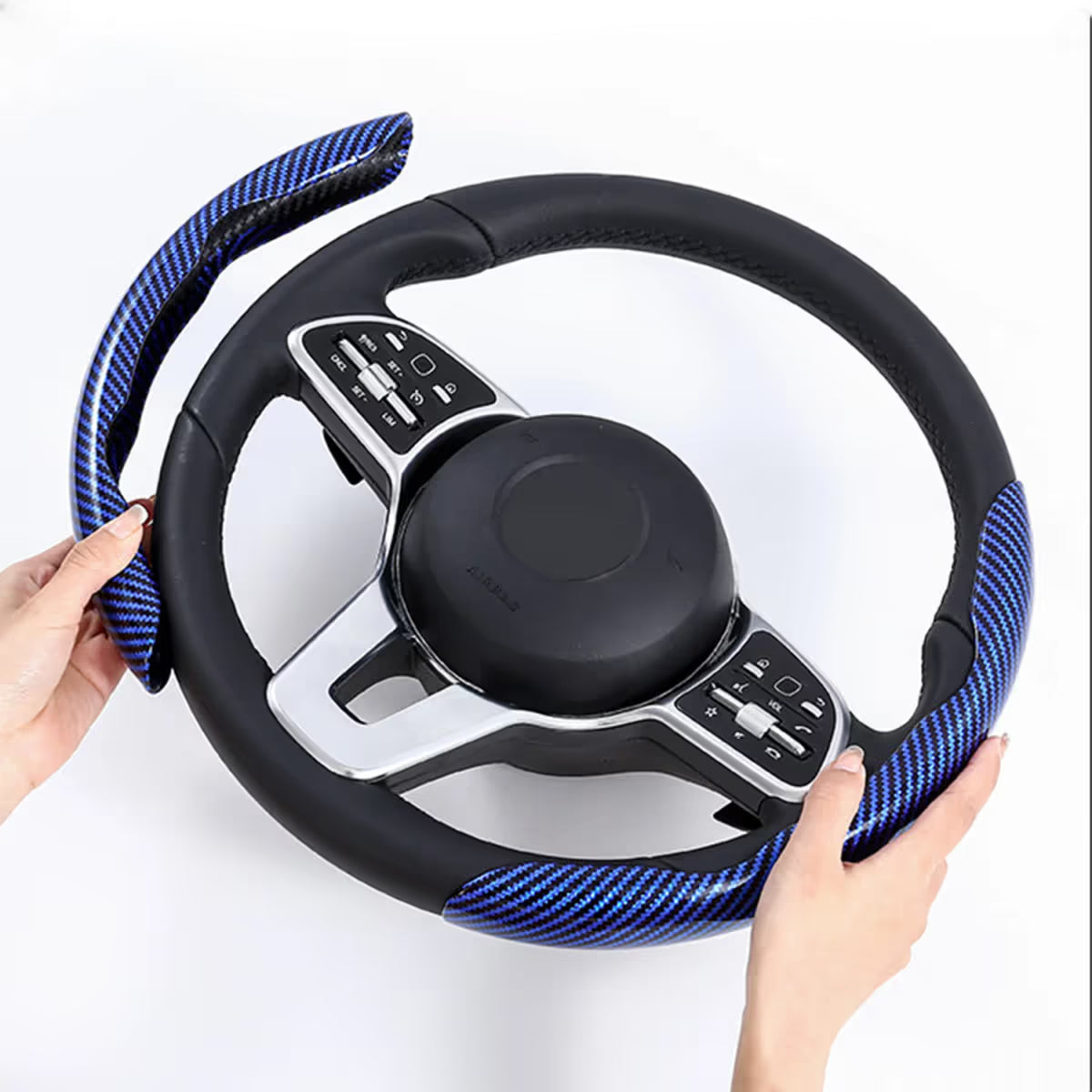 AutoGrip™ Protuklizna Zaštita za Volan Kvalitetno