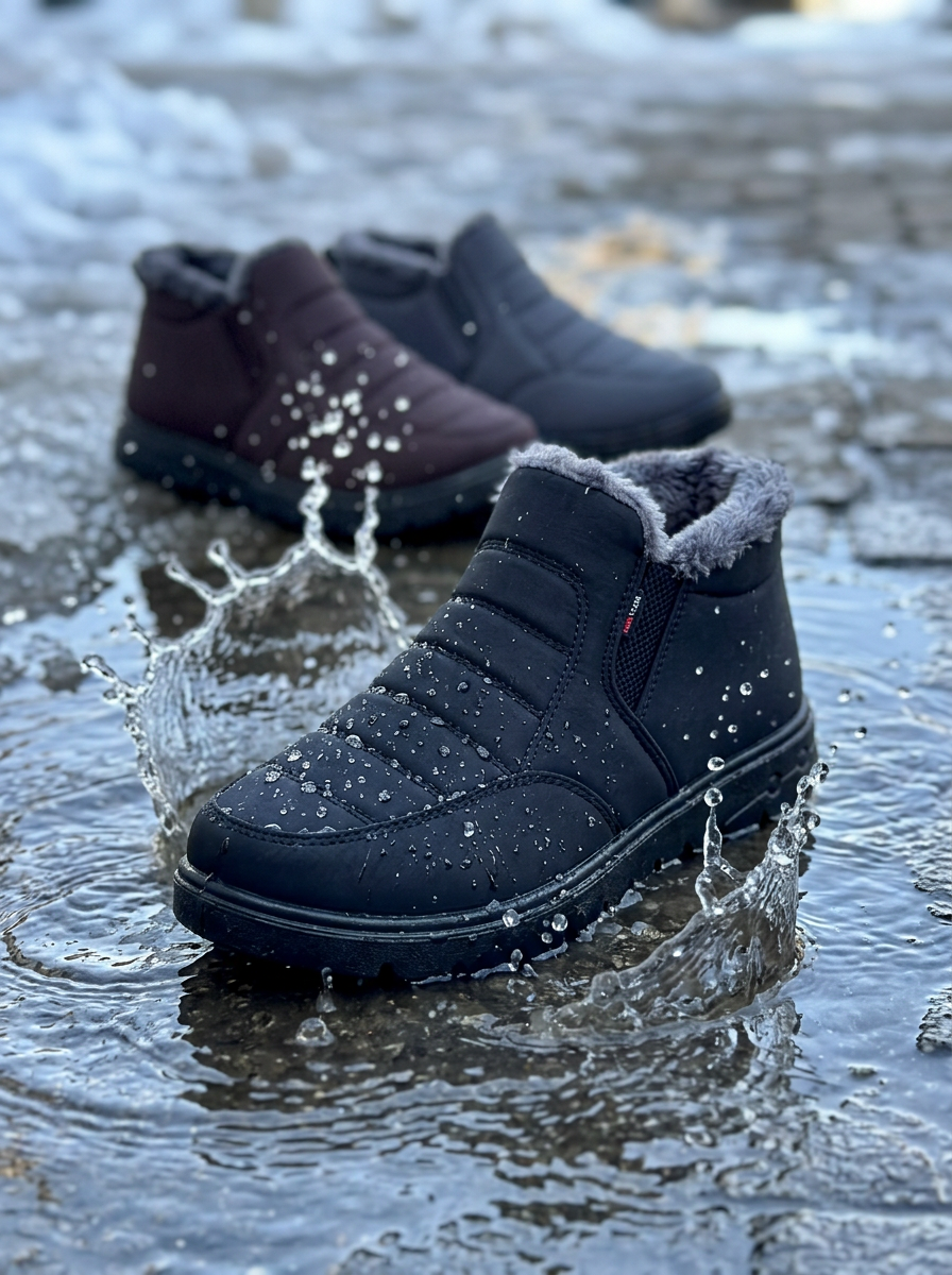 NORDVELT | Vodootporne Zimske Čizme UNISEX Kvalitetno
