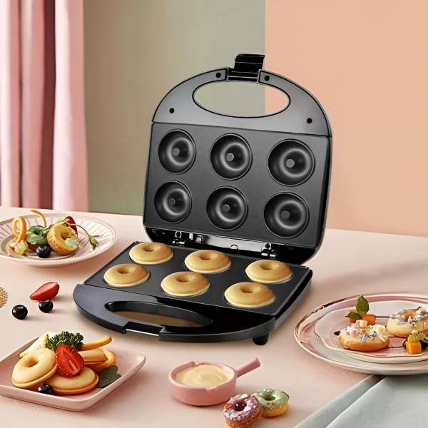 DONUTPRO Aparat za mini krofne – Brzo i Jednostavno Pečenje Kvalitetno