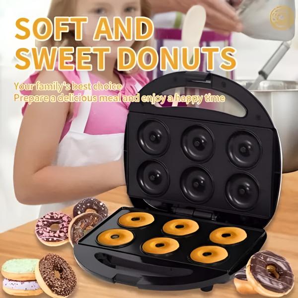 DONUTPRO Aparat za mini krofne – Brzo i Jednostavno Pečenje Kvalitetno