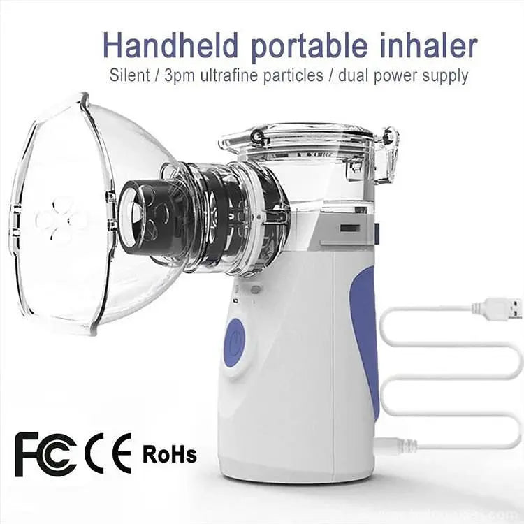 Bešumni inhalator za bebe, djecu i odrasle Kvalitetno