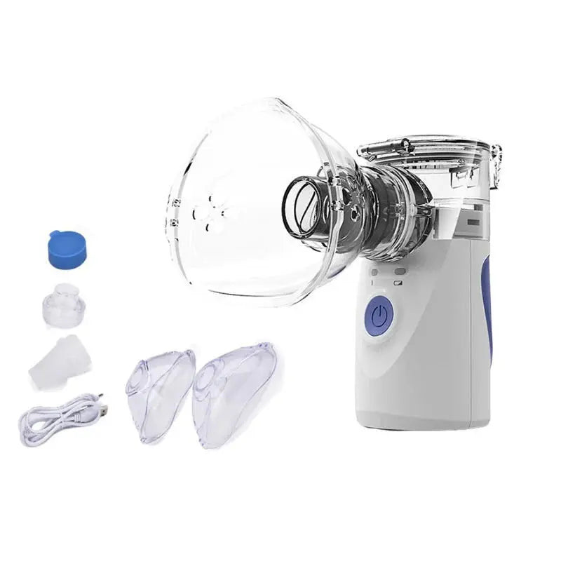 Bešumni inhalator za bebe, djecu i odrasle Kvalitetno