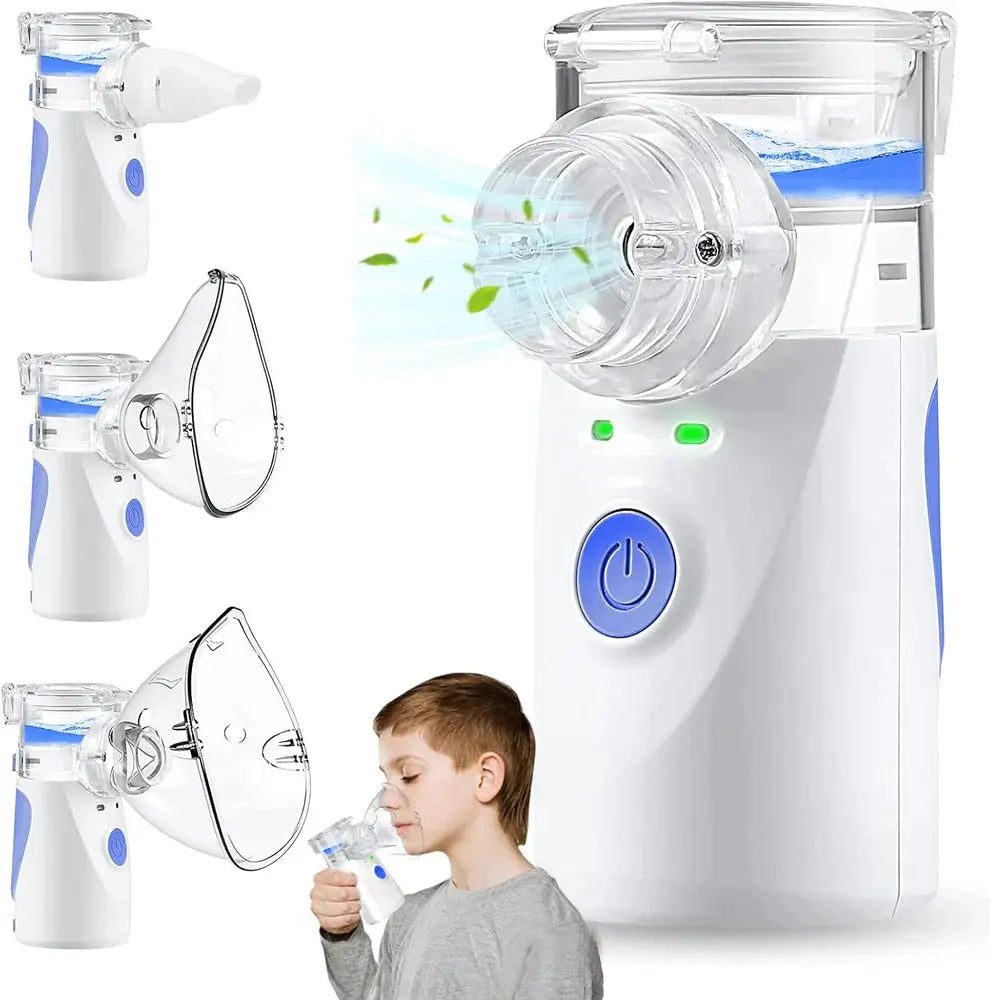 Bešumni inhalator za bebe, djecu i odrasle Kvalitetno
