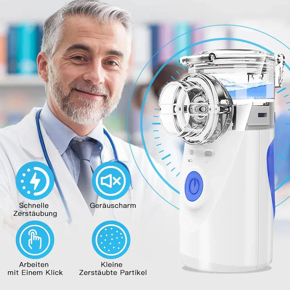 Bešumni inhalator za bebe, djecu i odrasle Kvalitetno
