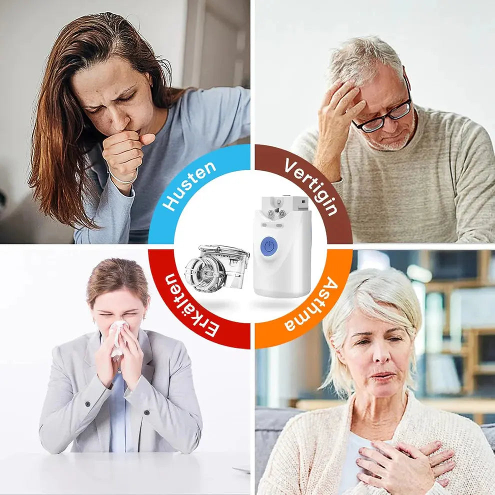 Bešumni inhalator za bebe, djecu i odrasle Kvalitetno