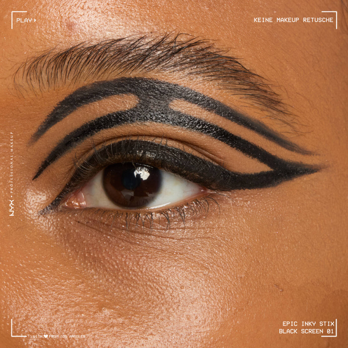 Noir & Co. Glide Ink Gel Eyeliner 1+1 GRATIS Kvalitetno