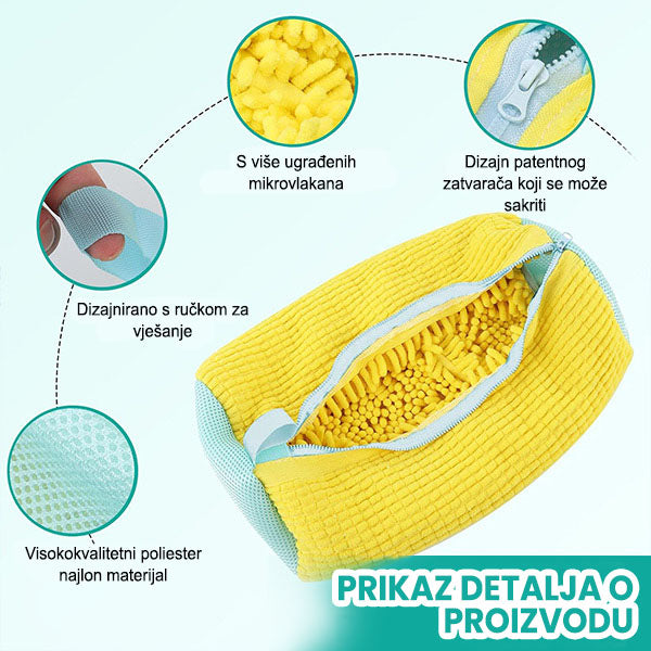 VELVETRA™ – Vrećica za Pranje Cipela Kvalitetno