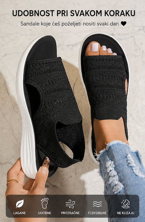 Solevia™ Comfort Sandale – Udobnost Pri Svakom Koraku Kvalitetno