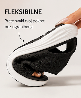 Solevia™ Comfort Sandale – Udobnost Pri Svakom Koraku Kvalitetno