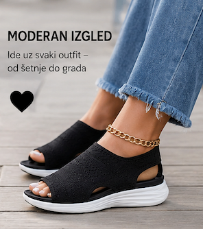 Solevia™ Comfort Sandale – Udobnost Pri Svakom Koraku Kvalitetno