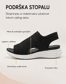 Solevia™ Comfort Sandale – Udobnost Pri Svakom Koraku Kvalitetno