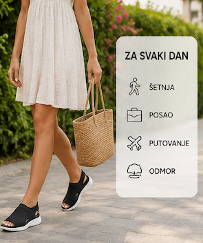 Solevia™ Comfort Sandale – Udobnost Pri Svakom Koraku Kvalitetno