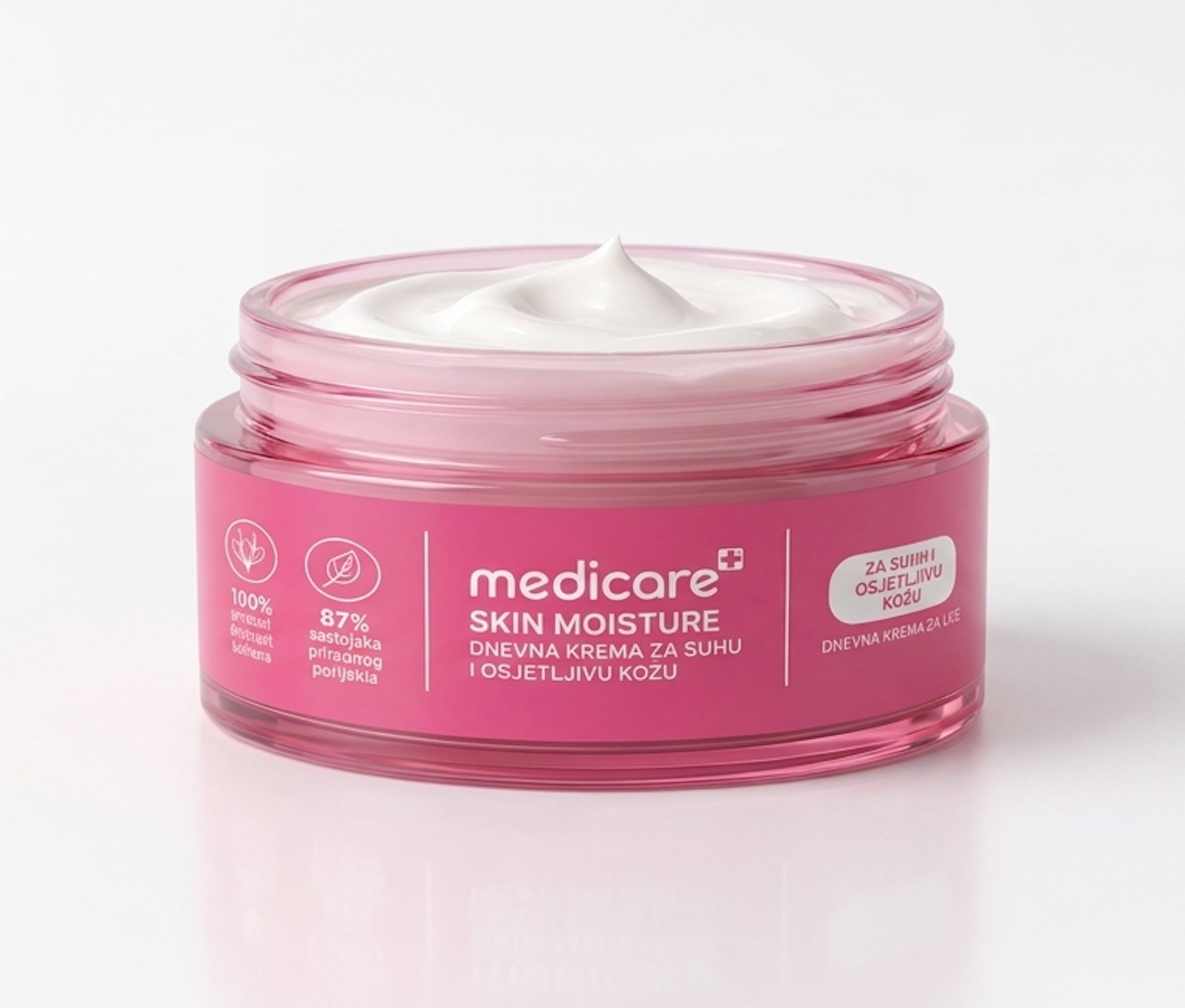 Medicare Skin Moisture – Krema za Suhu i Osjetljivu Kožu | 50 ml Medicare