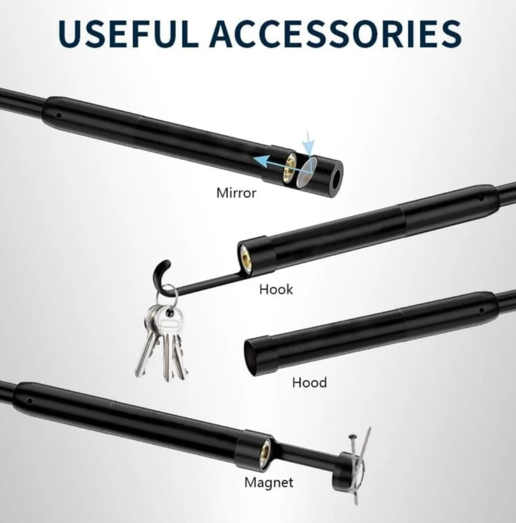 HD Endoskop Kamera za Telefon (5m) – za iPhone i Android Kvalitetno