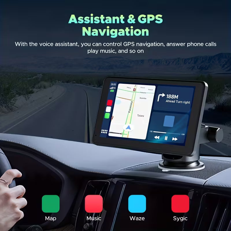 👉 DriveMax™ Auto Stereo MP5 Player sa CarPlay & Android Auto Kvalitetno