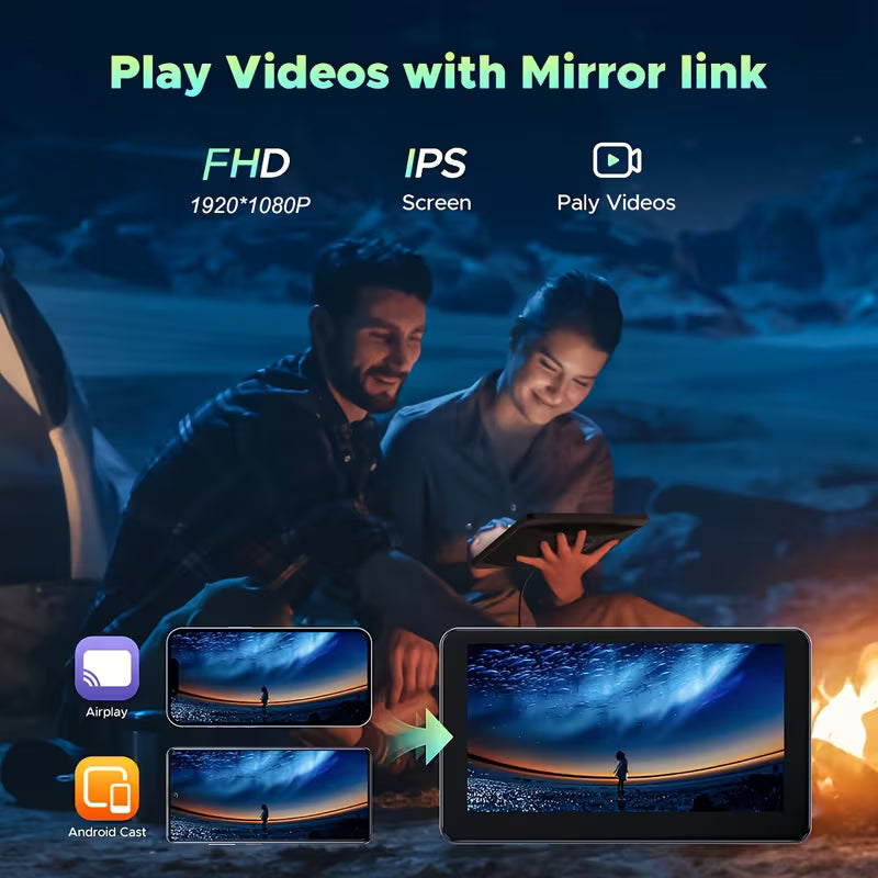 👉 DriveMax™ Auto Stereo MP5 Player sa CarPlay & Android Auto Kvalitetno