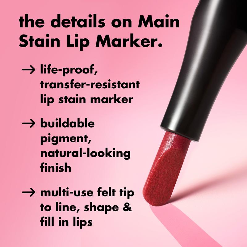 Main Stain Lip Marker – Dugotrajni Marker za Usne | Vodootporna Lip Stain Olovka Kvalitetno
