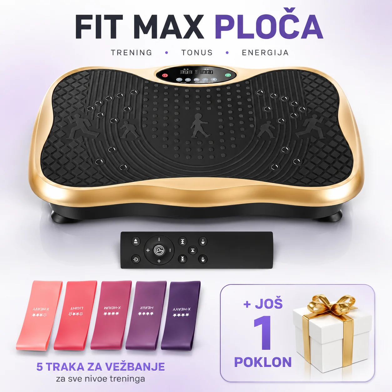 FitMax Ploča za vežbanje Kvalitetno