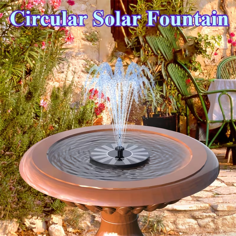 Solarna Fontana Kvalitetno