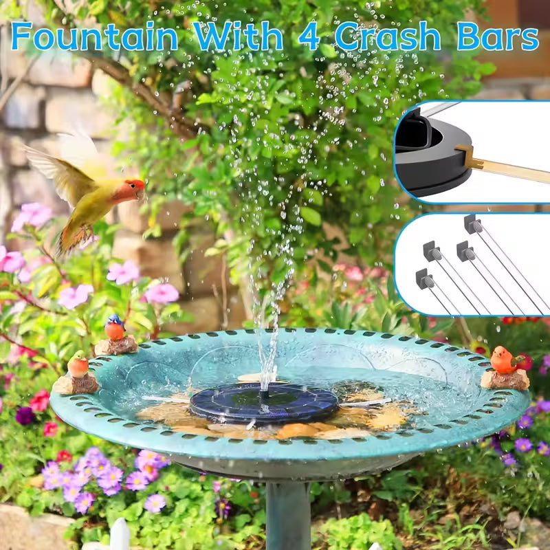 Solarna Fontana Kvalitetno