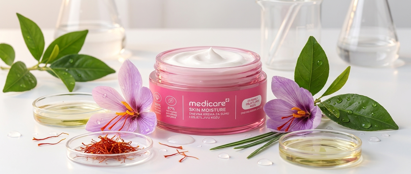 Medicare Skin Moisture – Krema za Suhu i Osjetljivu Kožu | 50 ml Medicare