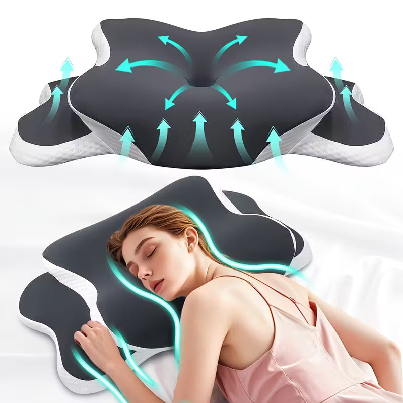 ComfortSleep Ergonomski Jastuk od Memorijske Pjene Kvalitetno