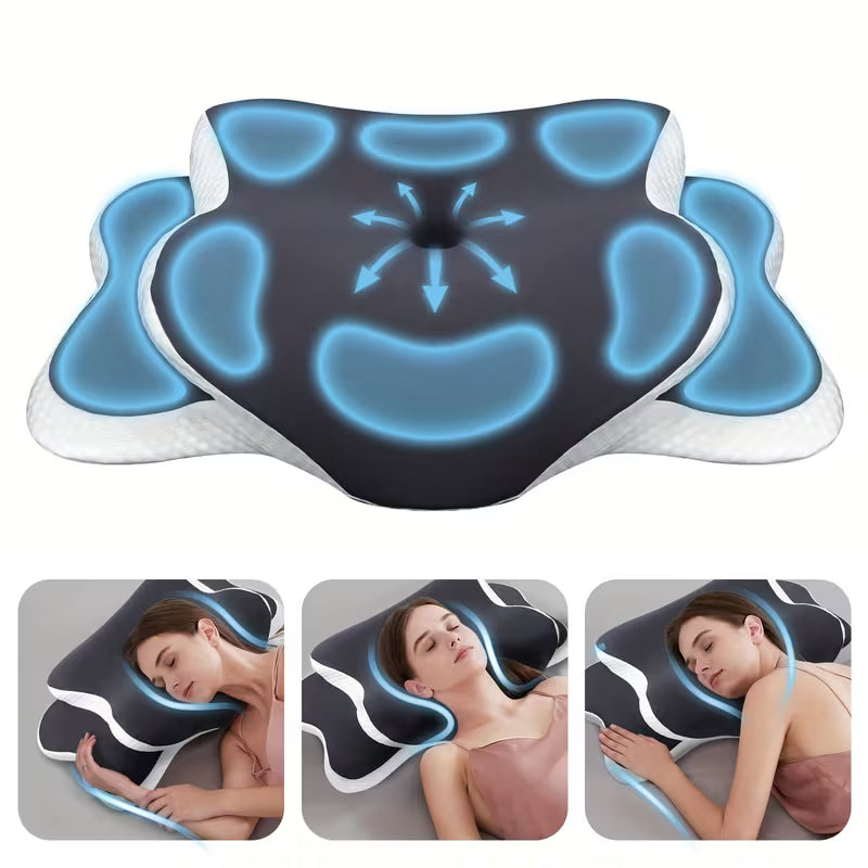 ComfortSleep Ergonomski Jastuk od Memorijske Pjene Kvalitetno