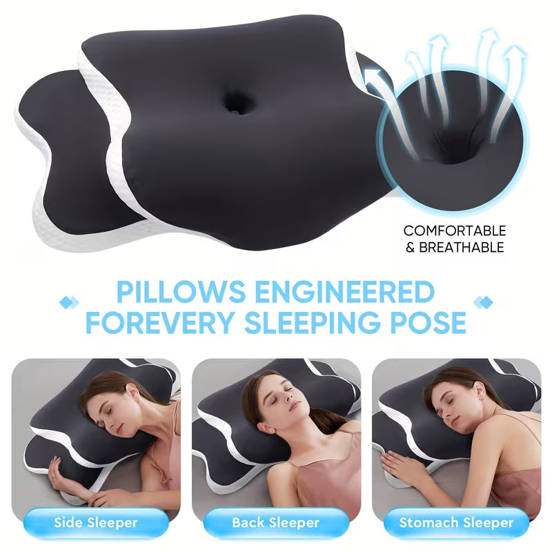 ComfortSleep Ergonomski Jastuk od Memorijske Pjene Kvalitetno